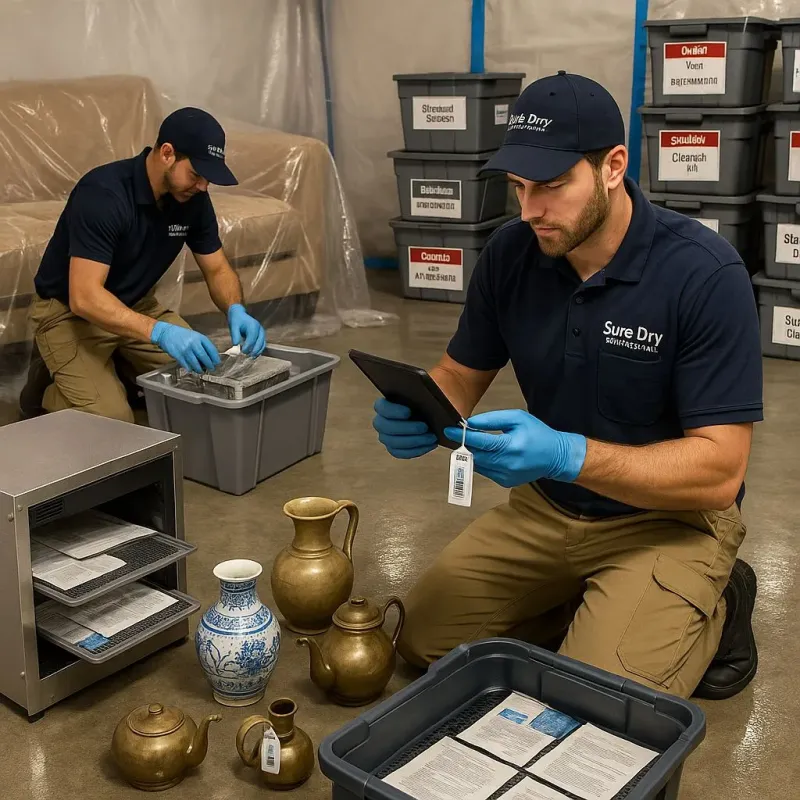 Content Protection and Restoration process in Ironton, MO